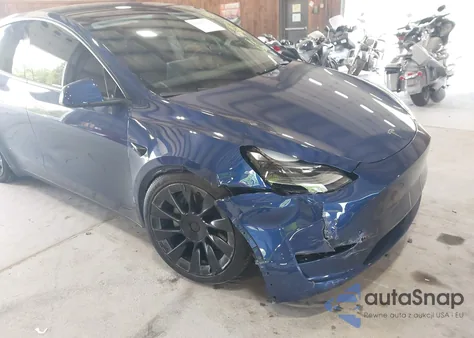 2023 Tesla Model Y Awd/Long Range Dual Motor All-Wheel Drive from USA, damaged, VIN 7SAYGDEE9PF889132